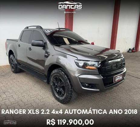 FORD RANGER 2.2 XLS 4X4 CD 16V DIESEL 4P AUTOMÁTICO FORD RANGER 2.2 XLS 4X4 CD 16V DIESEL 4P AUTOMÁTICO
